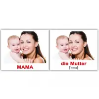 Мини-20: Семья Die Familie (рус-нем) - 1