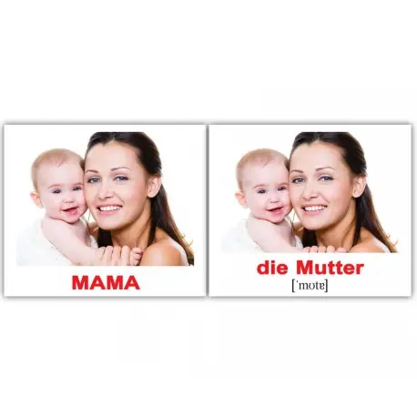 Мини-20: Семья Die Familie (рус-нем)