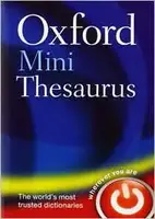 Oxford Minidictionary Thesaurus 5ed - 1