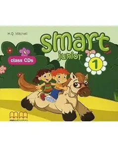 Smart Junior 1 Class CDs (2)