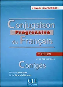Conjugaison Progr du Franc 2e Edition Interm Corriges