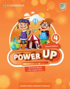 Power Up 2nd Edition Level 4 Activity Book with Digital...