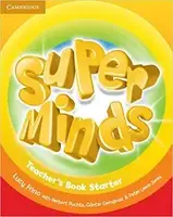 Super Minds Starter Teacher's Book - 1
