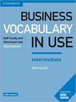 Business Vocabulary in Use 3rd Edition Intermediate with Answers - 1