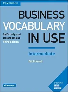 Business Vocabulary in Use 3rd Edition Intermediate...