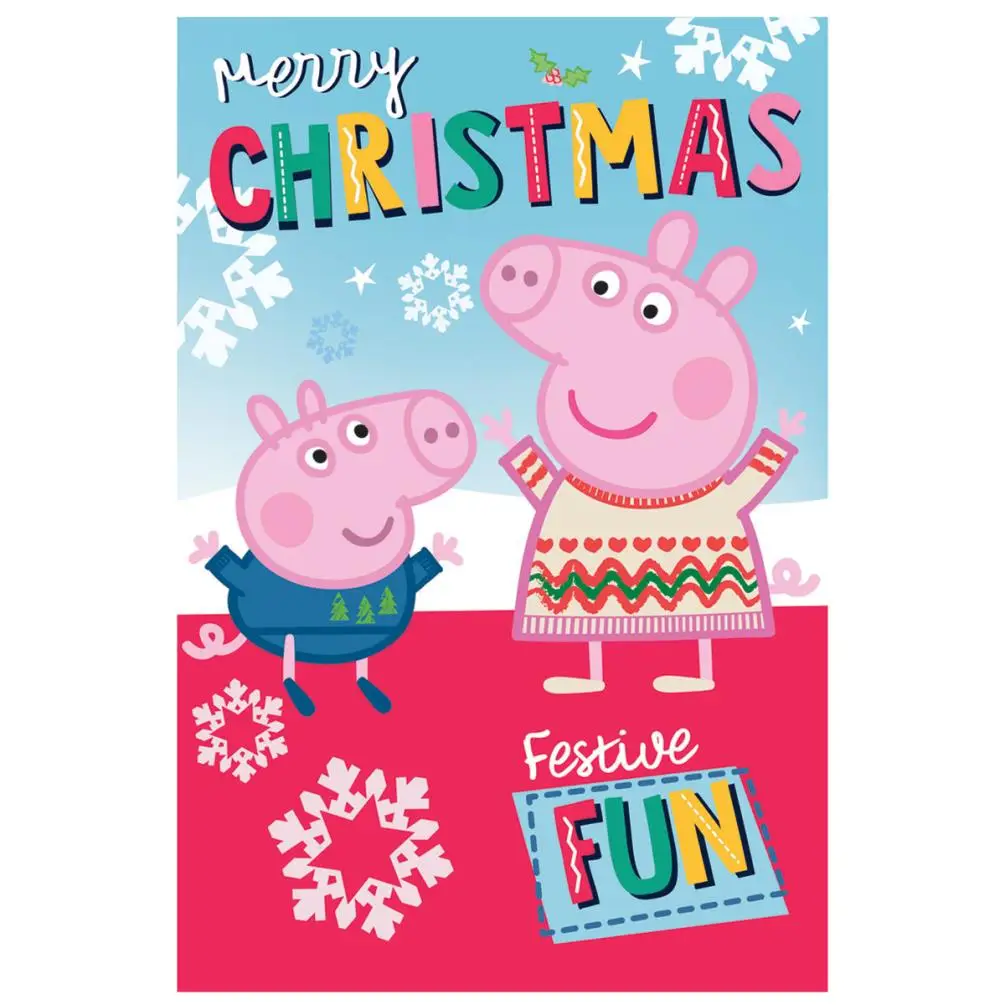 Peppa Pig: Christmas Card