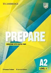 Prepare! Updated 2nd Edition Level 3 WB with Digital...