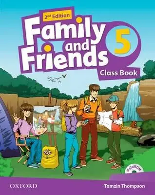 Family and Friends 2nd Edition 5 Class Book
