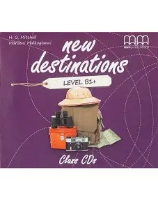 New Destinations Level B1+ Class CDs (2)