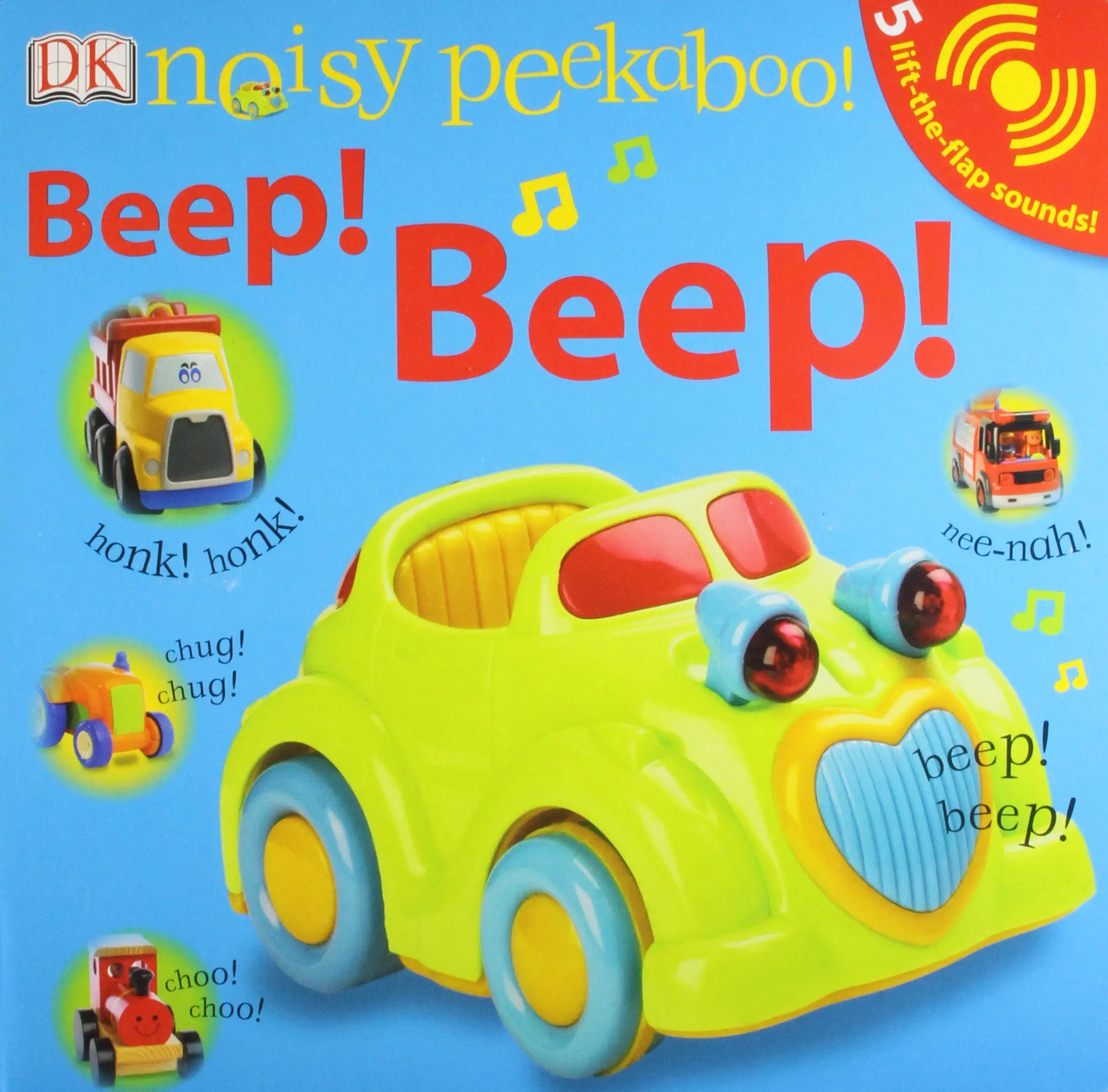 Noisy Peekaboo! Beep! Beep!