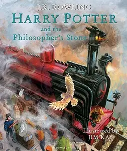 Harry Potter 1 Philosopher's Stone Illustrated Edition...