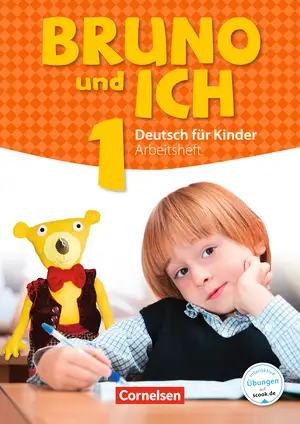 Bruno und ich 1 Arbeitsheft mit Audio-CDs