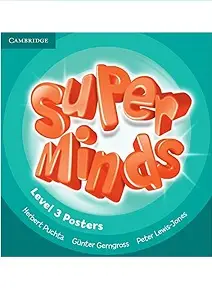 Super Minds 3 Posters (10)