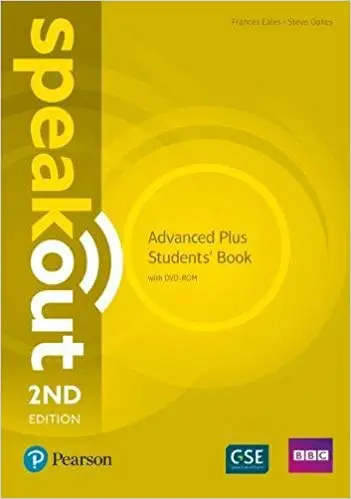 SpeakOut 2nd Edition Advanced Plus SB with DVD-ROM