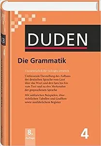 Duden 4. Die Grammatik