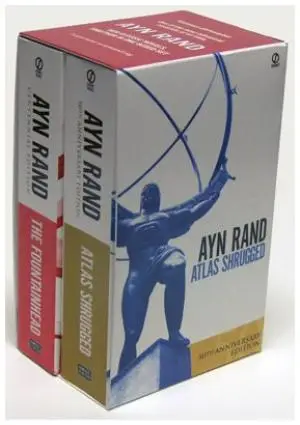 Atlas Shrugged and the Fountainhead. Box Set
