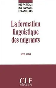 DLE La Formation Linguistique Des Migrants