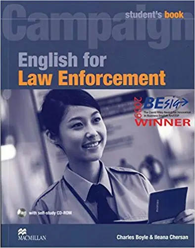 English For Law Enforcement SB with CD