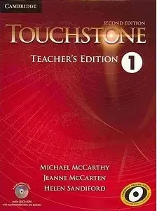 Touchstone Second Edition 1 Teacher's Edition with...