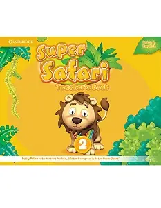 Super Safari 2 Teacher's Book