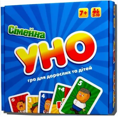 Настільна гра Strateg УНА Сімейна 2 в 1 українською...