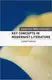 Key Concepts in Modernist Literature - 1