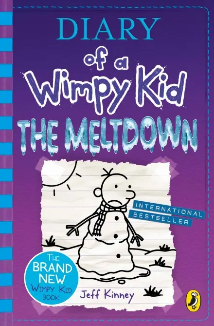 Diary of a Wimpy Kid Book13: The Meltdown [Hardcover]