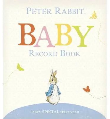 Peter Rabbit: Baby Record Book