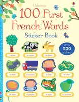 100 First French Words Sticker Book - 1