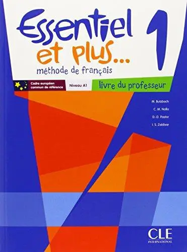 Essentiel et plus... 1 Livre du professeur + CD-ROM...