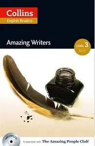 Amazing People Club Amazing Writers with Mp3 CD Level...