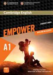 Cambridge English Empower A1 Starter SB with Online...
