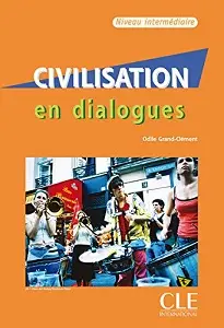 En dialogues Civilisation Intermediaire Livre + CD