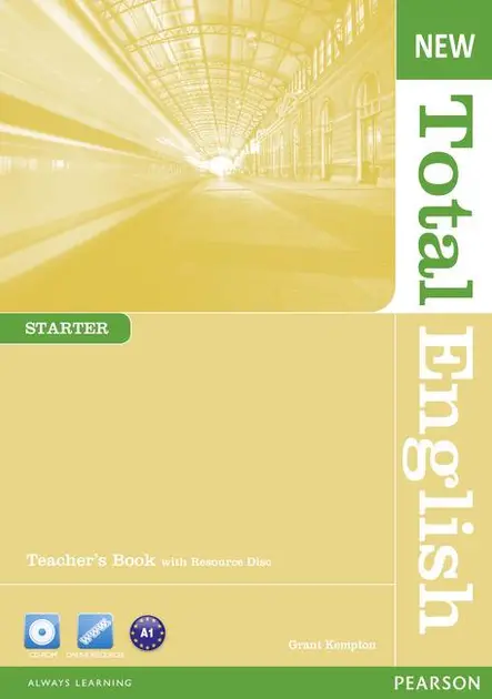Total English New Starter TB with CD-ROM
