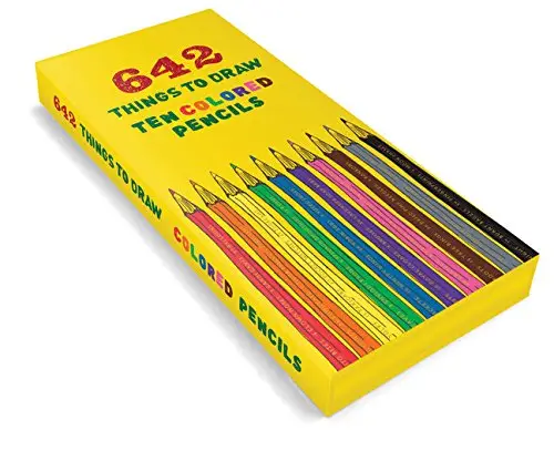 642 Things to Draw: Ten Colored Pencils