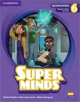 Super Minds  2nd Edition 6 Student's Book with eBook British English - 1