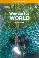 Wonderful World 2nd Edition 5 Lesson Planner with Class Audio CDs, DVD and TR CD-ROM - 1