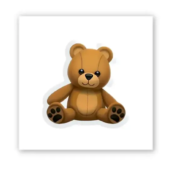 3D-стікер "Sweet teddy "