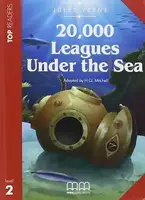 TR2 20,000 Leagues Under the Sea Elementary Book with CD - 1