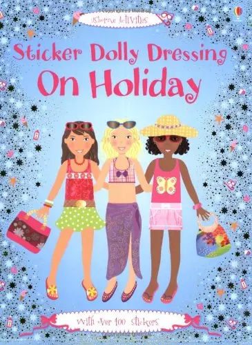 Sticker Dolly Dressing: On Holiday (2014 ed.)
