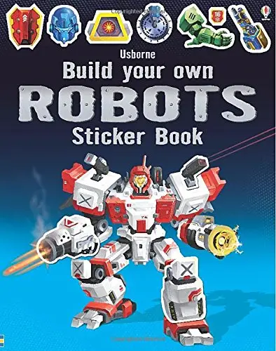 Build Your Own Robots. Sticker Book