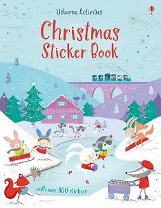 Sticker Books: Christmas