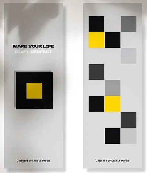 Закладка "Make your life pixel perfect"