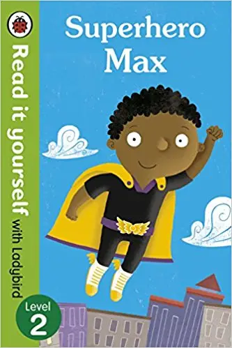 Readityourself New 2 Superhero Max [Hardcover]