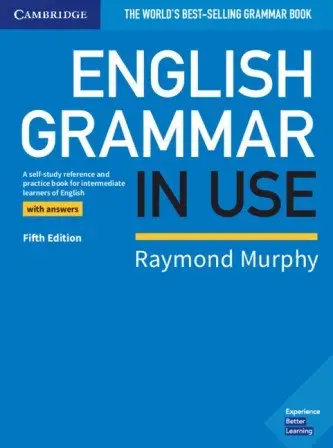 English Grammar in Use 5th Edition Book with answers