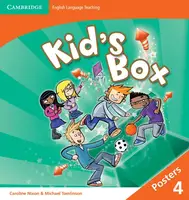 Kid's Box 4 Posters (8) - 1