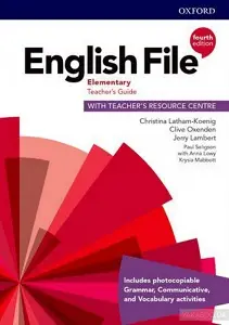 English File 4th Edition Elementary TG + TRC PK