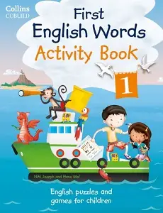 First English Words Activity Book 1