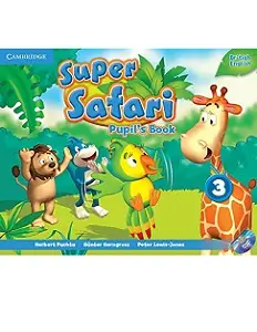 Super Safari 3 Pupil's Book with DVD-ROM