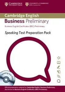 Speaking Test Preparation Pack for BEC Preliminary...